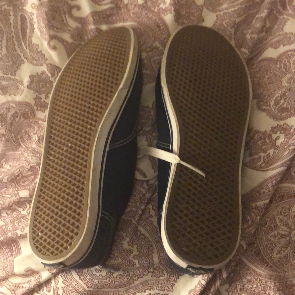Navy blue Vans - Picture 2 of 2